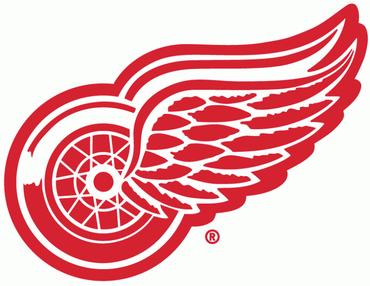 Detroit Red Wings 1983-Pres Alternate Logo t shirts DIY iron ons